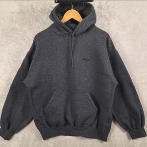 Wilson Charcoal Gray Hoodie‎ Men's Size L